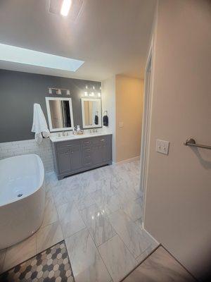 Bathroom remodeling