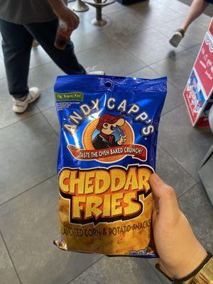 Cheddar Fries