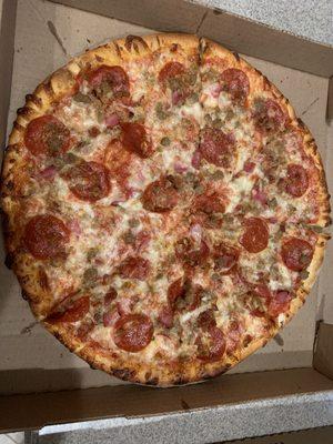 Meat Pizza