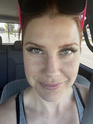 Hybrid lashes