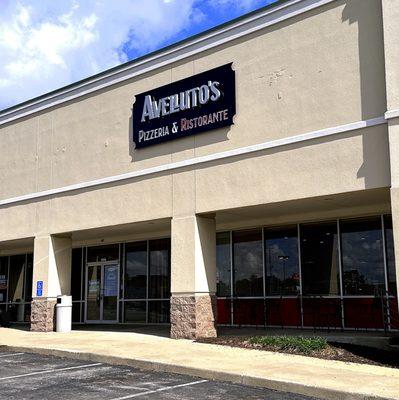 Restaurant Exterior and Patio