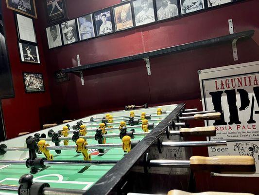 Foosball anyone?