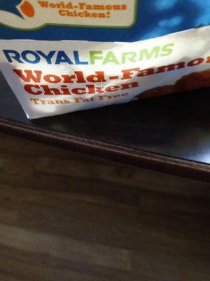 Royal Farms box