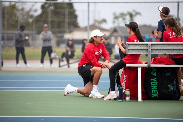 Coach Nick Tennis Classes