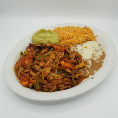 Chicken Fajita Plate