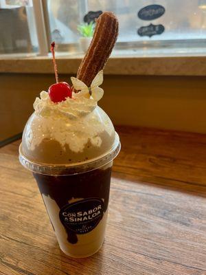 Bomb ass espresso shake