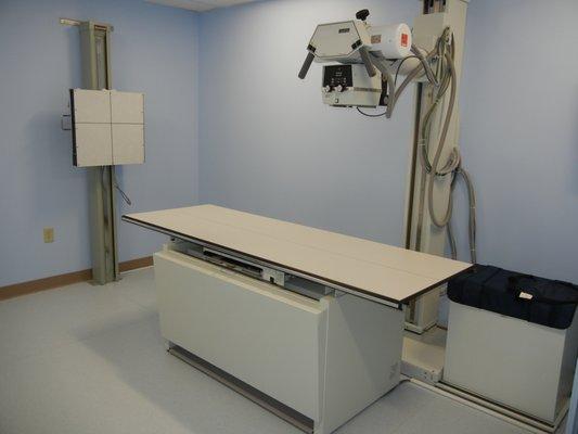 State of the Art X-ray digital equipment