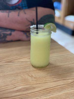 Mason jar frozen Margarita