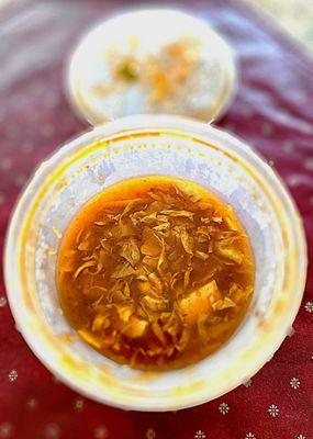 Hot and Sour soup