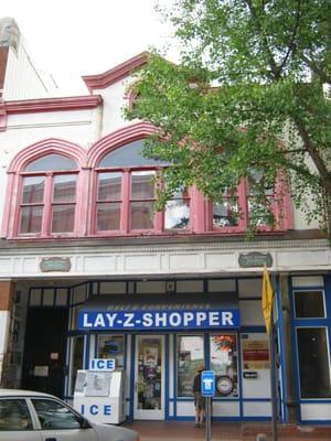 Lay-Z shopper