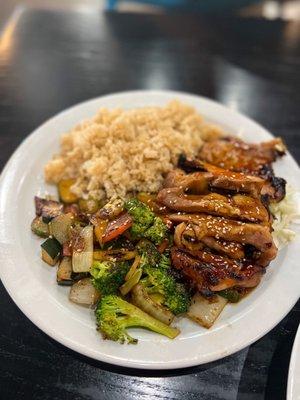 Teriyaki Chicken Lunch