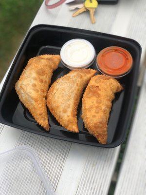 Empanadas $9.95 (Chorizo)