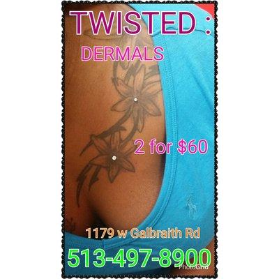 Twisted Nails, Piercings & Tattoos