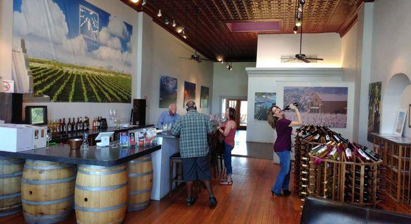 Tasting room