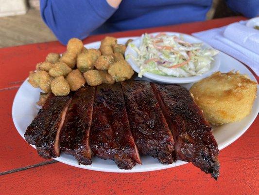 Baby back ribs