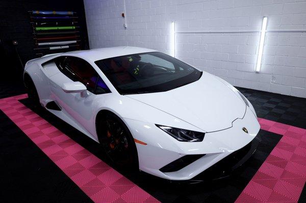 Lamborghini Paint Protection