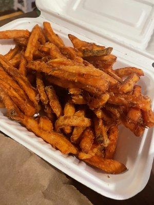 Sweet potato fries