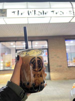 Brown Sugar Milk Tea w/almond milk