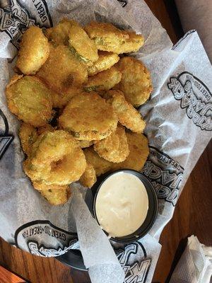 Fried pickles