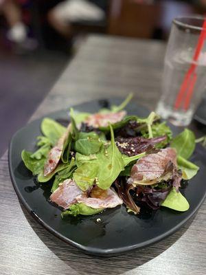 Tuna Tataki Salad