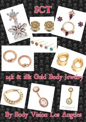 Gold Body Jewelry