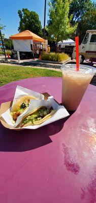 Tacos and Horchata