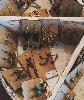 You'll find an array of expertly handcrafted unique jewelry