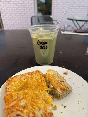 Great Big Pumpkin and Cheddar Jalapeño Scone.