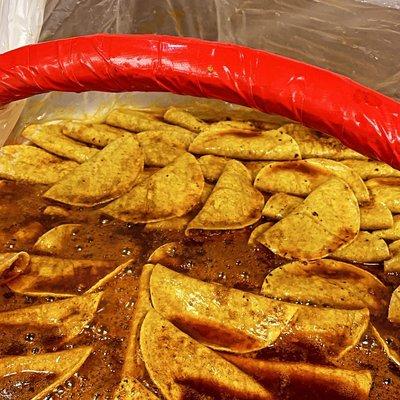 Tacos de Canasta La Salsa