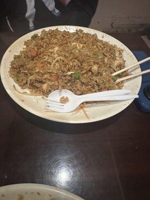 Chicken fried rice