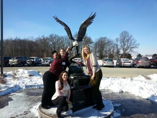 The Eagle at Effingham!