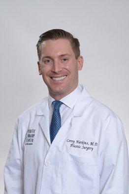 Board-Certified Plastic Surgeon Corey Harkins M.D.