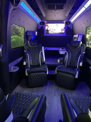 Mercedes Jet Sprinter Van