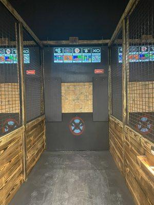 Indoor Axe Throwing