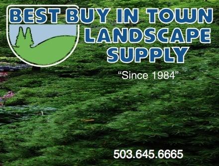 We have been the Best Buy in Town for rock, soil, bark, and more, since 1984.