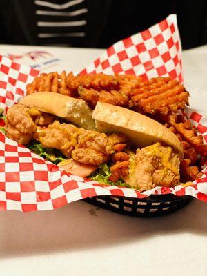 Shrimp Po Boy!