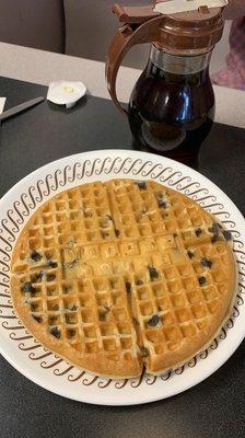 Blueberry Waffle Single