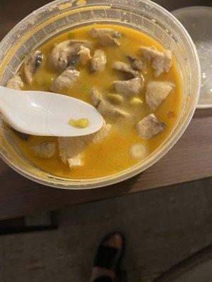 Thom Tom Kha Soup