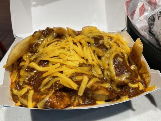 Chili Cheese fries!