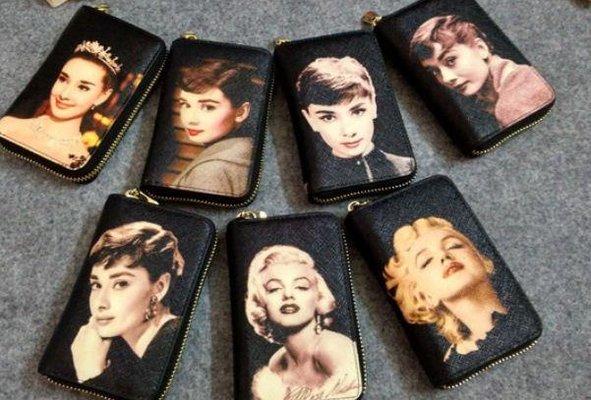 Adorable Beautiful Glam Wallets of your favorite Starlet!