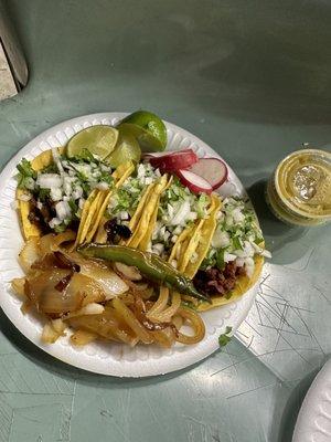 Tacos Al Vapor