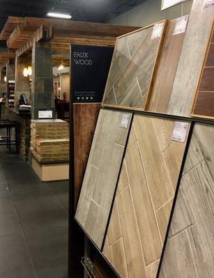 Softer Side~~~('Wood' Tile Options In Porcelain)