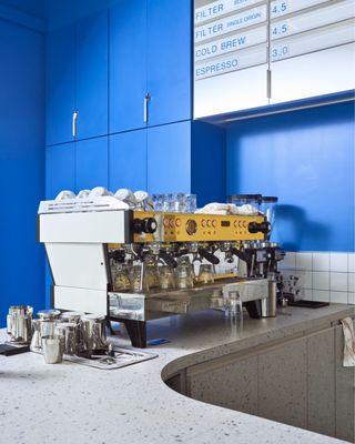 Espresso machine