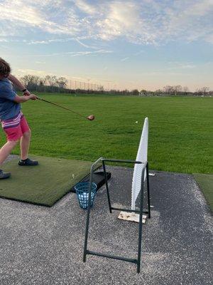 Tee Time Golf Range