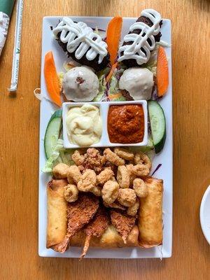 Hot Appetizer Plate