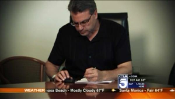 Featured on KTLA Morning News for the Chris Schauble Adoption Story.