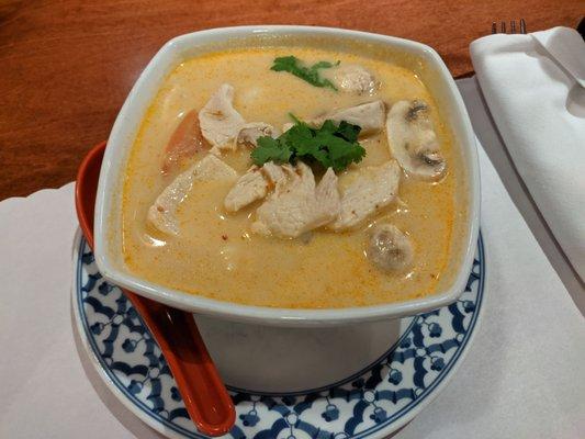 9. Tom Kha Soup Dinner