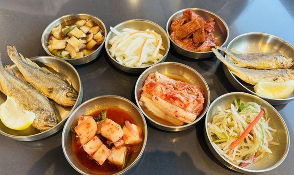 Bon chon side dishes