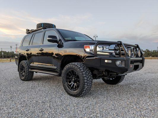 2021 Land Cruiser