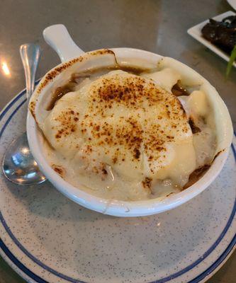 Cheesy French Onion Soup